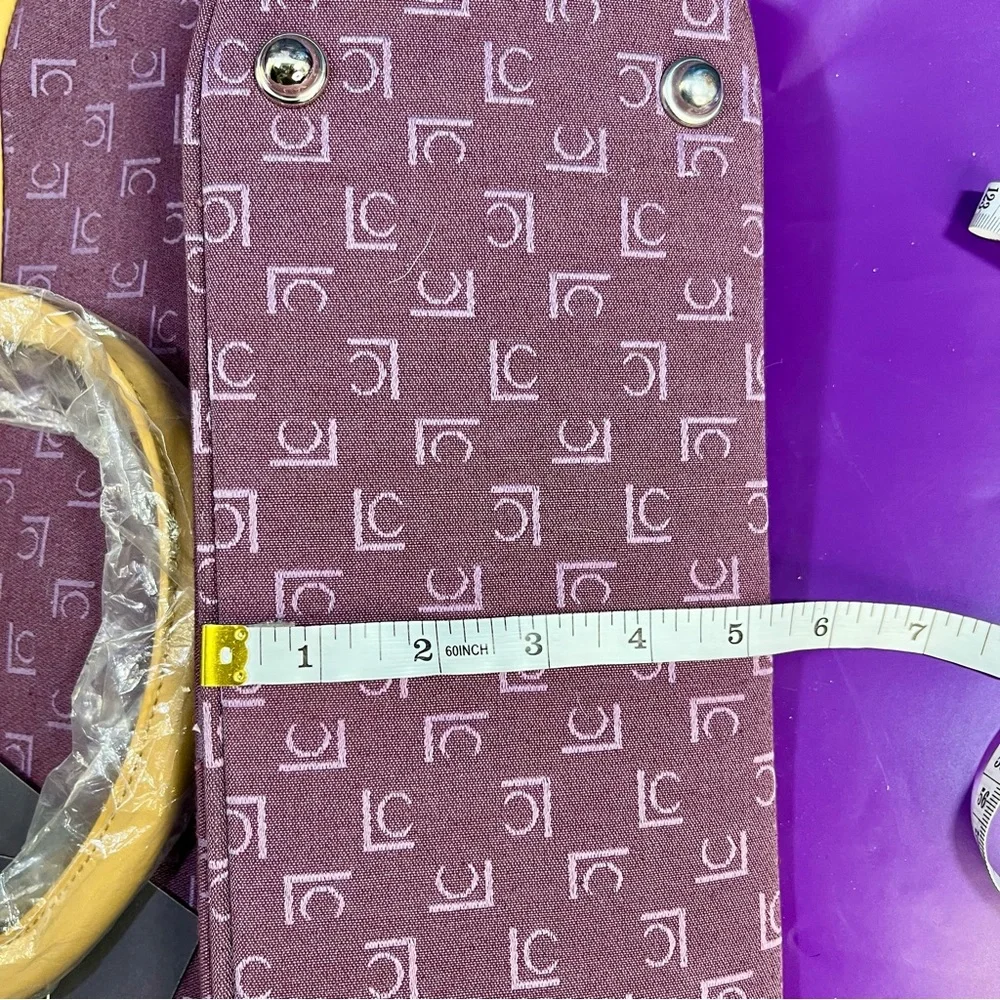 Liz Claiborne Carry On Tote Handbag with Computer Pocket